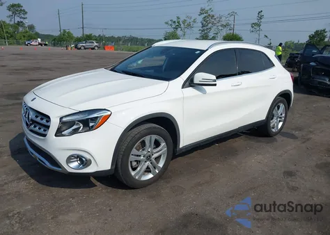 2019 Mercedes-Benz Gla 250 из США, поврежденный, VIN WDCTG4EB6KU009401